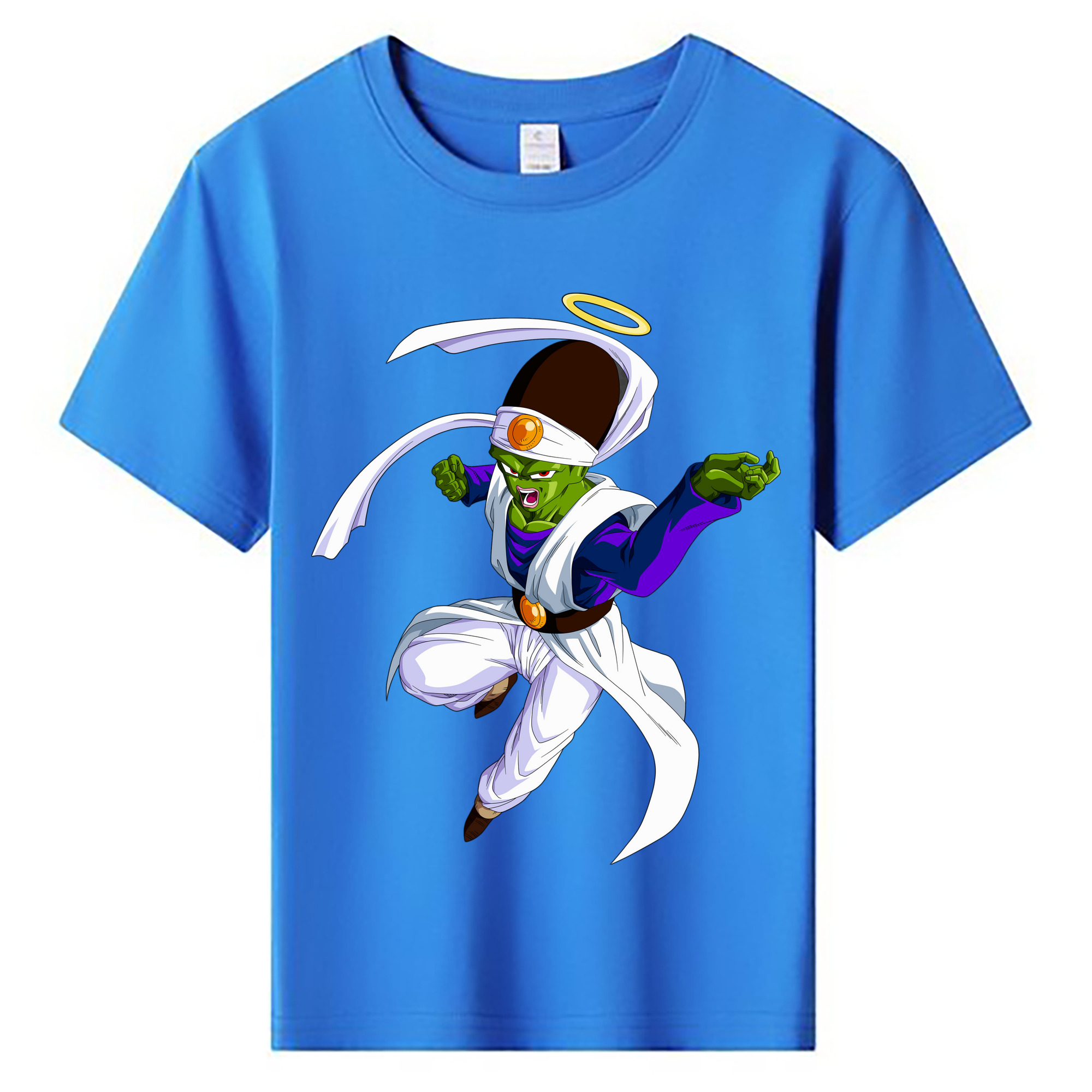 （画像用） ドラゴンボール パイクーハン DRAGON BALL Pikkon 綿100％キッズTシャツ（フロントプリント）